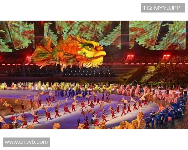 一同来看十五届全运会开幕式上的中式美学