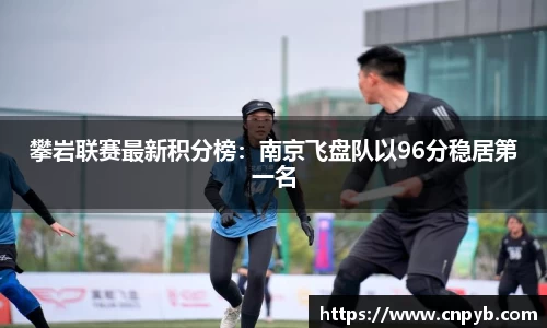 攀岩联赛最新积分榜：南京飞盘队以96分稳居第一名
